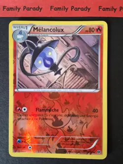 Melancolux REVERSE 19/99 Noir et Blanc Destinees Futures Carte Pokemon Francais - Image 1