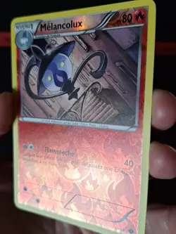 Melancolux REVERSE 19/99 Noir et Blanc Destinees Futures Carte Pokemon Francais - Image 3