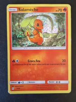Salameche HOLO 9/40 Promo McDonald's 2019 Carte Pokemon Francais - Image 1