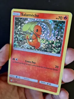 Salameche HOLO 9/40 Promo McDonald's 2019 Carte Pokemon Francais - Image 3