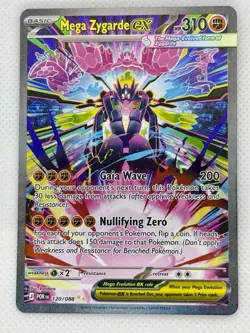 Pokemon TCG Perfect Order Mega Zygarde EX SIR 120/80 Pack Fresh NM Clean! - Image 1