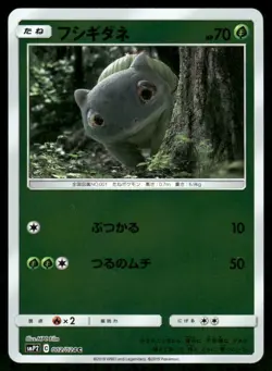 Pokemon Cards Bulbasaur 002/024 Great Detective Pikachu Holo Japanese NM - Image 1
