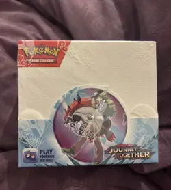 Pokemon TCG: Journey Together Enhanced Booster Box (36 Packs) - New & Sealed - Image 1