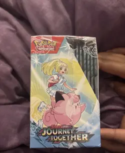 Pokemon TCG: Journey Together Enhanced Booster Box (36 Packs) - New & Sealed - Image 2