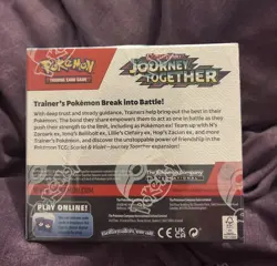 Pokemon TCG: Journey Together Enhanced Booster Box (36 Packs) - New & Sealed - Image 4