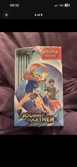 Pokemon TCG: Journey Together Enhanced Booster Box (36 Packs) - New & Sealed - Image 5
