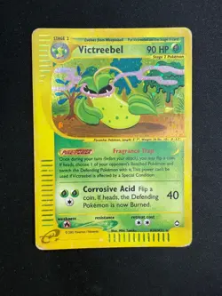 Pokemon Victreebel H30/H32 Aquapolis Rare Holo Unlimited Wizards ENG Vintage - Image 1