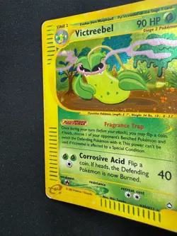Pokemon Victreebel H30/H32 Aquapolis Rare Holo Unlimited Wizards ENG Vintage - Image 4