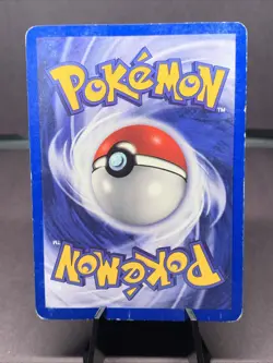 Pokemon TCG Brock 15/132 Trainer Holo Rare Gym Heroes Set VTG WOTC Creased - Image 5