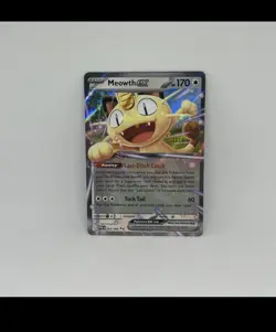 Meowth EX 62/88 Pokemon Perfect Order - NM - Image 1