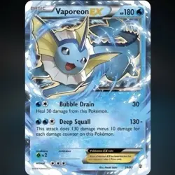 Pokemon TCG Jolteon EX 28/83 Generations Ultra Rare Holofoil English - Image 1