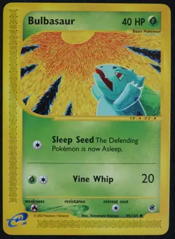 Pokemon TCG - Bulbasaur Expedition 95/165 - NM Near Mint - Image 2