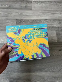 Pokemon Ascended Heroes ETB Elite Trainer Box - New & Factory Sealed - Image 1