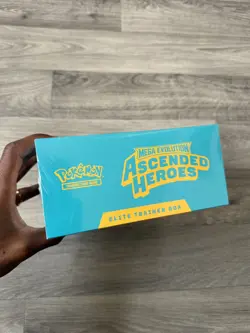 Pokemon Ascended Heroes ETB Elite Trainer Box - New & Factory Sealed - Image 2