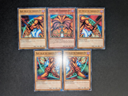 Yugioh Exodia the Forbidden One LDK2 Full Set Excellent Condition - Image 1