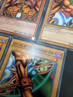 Yugioh Exodia the Forbidden One LDK2 Full Set Excellent Condition - Image 3