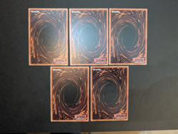 Yugioh Exodia the Forbidden One LDK2 Full Set Excellent Condition - Image 4