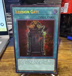 Yu-Gi-Oh! Illusion Gate Spell Maze of Muertos MZMU-EN023 1st Ed Holo - Image 1