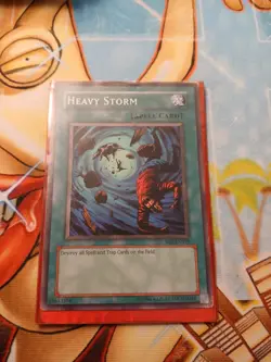 Heavy Storm SD2-EN019 Structure Deck: Zombie Madness Unlimited - Image 1