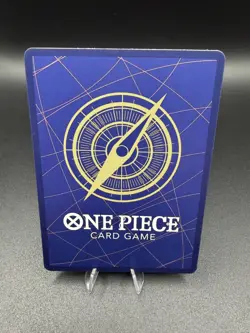 Monkey D Luffy P-075 SR The Best Promo Holo Foil One Piece TCG Card NM PRB-01 - Image 2