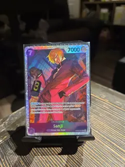 Sanji - OP09-065 - English - One Piece NM-Mint - Image 1