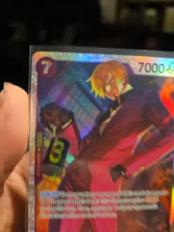 Sanji - OP09-065 - English - One Piece NM-Mint - Image 3