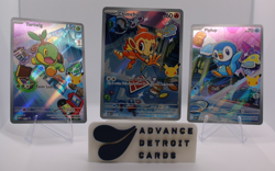 Pokemon 2026 First Partners Illustration Collection Promo Set - Sinnoh Starters - Image 1