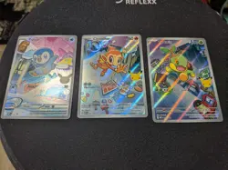 Pokemon 2026 First Partners Illustration Collection Promo Set - Sinnoh Starters - Image 1