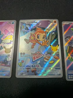 Pokemon 2026 First Partners Illustration Collection Promo Set - Sinnoh Starters - Image 3