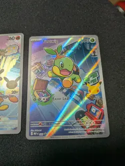 Pokemon 2026 First Partners Illustration Collection Promo Set - Sinnoh Starters - Image 4