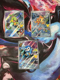 2026 First Partners Illustration Collection Set - Sinnoh - Image 1