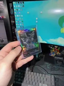 Pokemon TCG Zekrom EX Black Bolt 172/086 BWR English Card, Near Mint Condition - Image 1