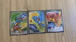 Pokemon TCG First Partner Illustration Collection Series 1 Kanto Starter Set - Image 1