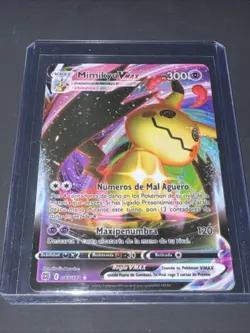 Pokemon Mimikyu VMAX Holo Ultra Rare TCG Card Brilliant Stars 069/172 - Image 1