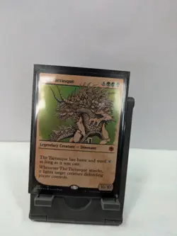 MTG the Tarrasque Adventures in the Forgotten Realms Showcase Foil Card #333 - Image 1