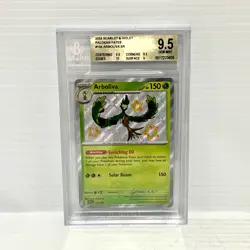 Arboliva 104/091 - Paldean Fates - Graded Pokemon Card - BGS 9.5 (PSA 10) - Image 1