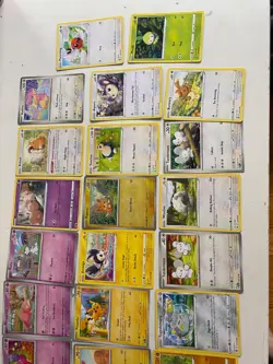 cute pokemon cards bundle (all types, 29 cards total) - Image 2