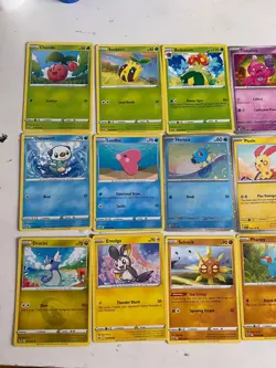 cute pokemon cards bundle (all types, 29 cards total) - Image 3