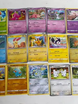 cute pokemon cards bundle (all types, 29 cards total) - Image 4