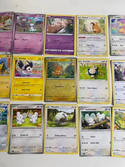 cute pokemon cards bundle (all types, 29 cards total) - Image 5
