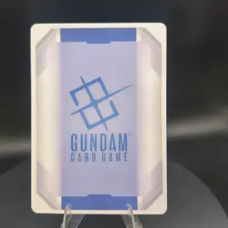 Gundam Card Game Unicorn Gundam 02 Banshee GD01-003 LR+ New Type Rising - Image 2