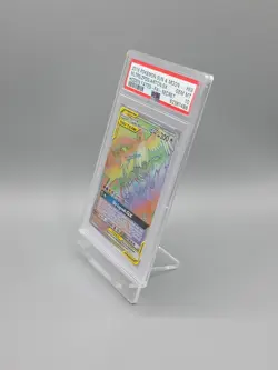 PSA 10 Moltres & Zapdos & Articuno GX Tag Team 69/68 Pokemon Card Hidden Fates - Image 3