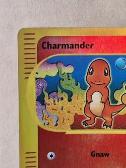 Charmander Reverse Holo Pokemon Card *LP/Excellent* - Expedition Base 2002 - Image 3