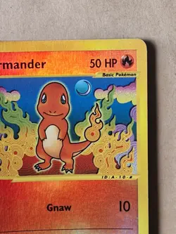 Charmander Reverse Holo Pokemon Card *LP/Excellent* - Expedition Base 2002 - Image 4
