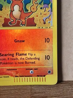 Charmander Reverse Holo Pokemon Card *LP/Excellent* - Expedition Base 2002 - Image 5