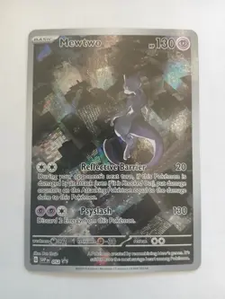 Mewtwo 052 Sv: Scarlet & Violet Promo Cards Holo NM - Image 1