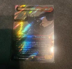 Witch-king, Sky Scourge X1 BORDERLESS SURGE-NM/M-LOTR: Tales of Middle Earth - Image 1