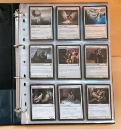 Magic The Gathering MTG Innistrad Full Complete Set In Binder - Image 1