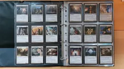 Magic The Gathering MTG Innistrad Full Complete Set In Binder - Image 2