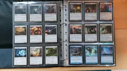 Magic The Gathering MTG Innistrad Full Complete Set In Binder - Image 3